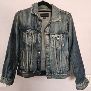 Lucky Brand Women's Classic Blue Denim Jacket